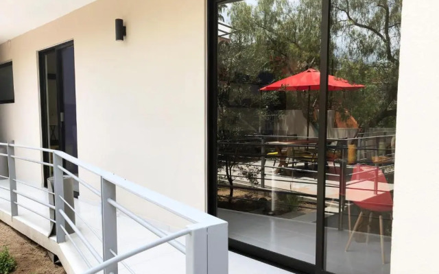 San Miguel Glass House Apartment