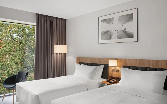 Отель Hilton Garden Inn Vilnius City Centre