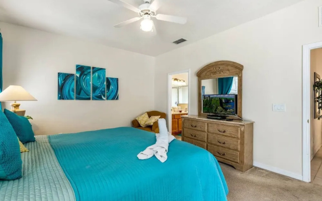 Gorgeous Davenport 5 Bed Villa With Pool Hot Tub