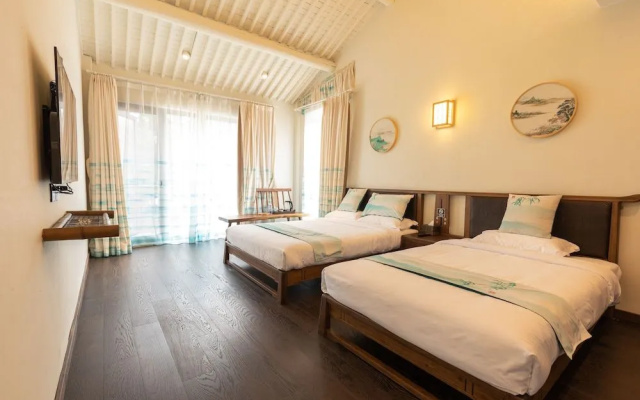 Floral Hotel Ningbo Dongqianlake Guanyi