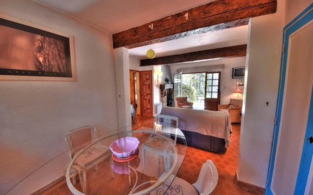 Romarine - Tourtour: mazet de charme, piscine et tennis. Apartment 2