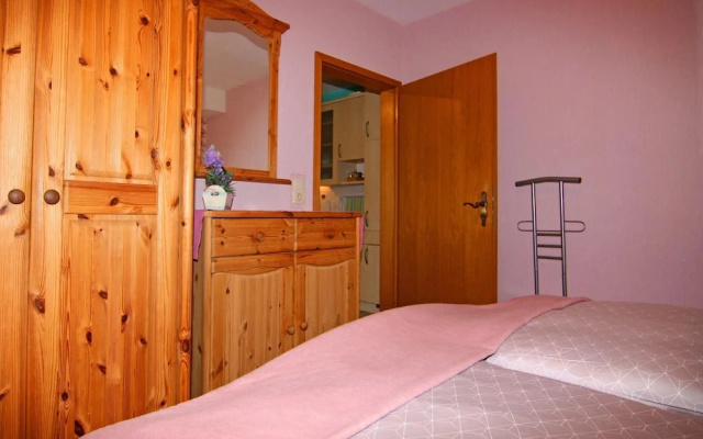 Wohnung in Busum mit Garten
