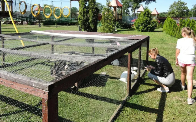 Bungalows in Wrzosowo - The Bird's Cage for 4 Persons