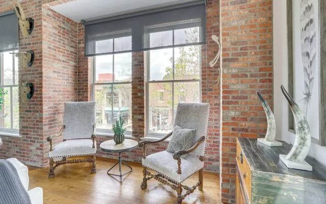Near Trail: Dtwn Eagle Ranch Condo w/ Balcony