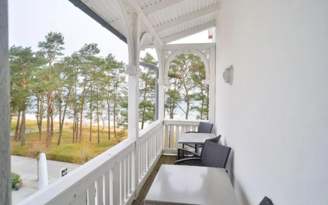 Appartement mit Meerblick, 2 Schlafzimmern und Balkon SV 012