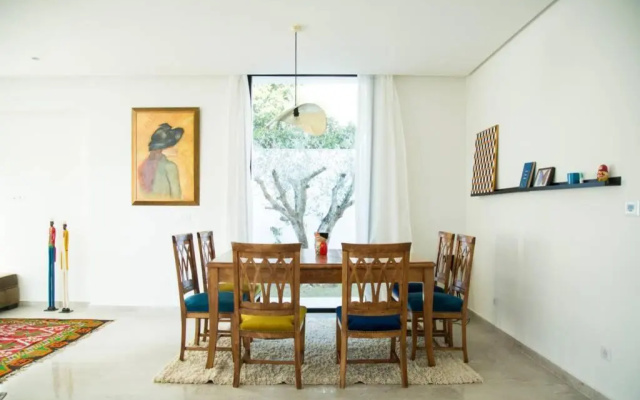 Les Verrières De Gammarth: Villa moderne +Piscine
