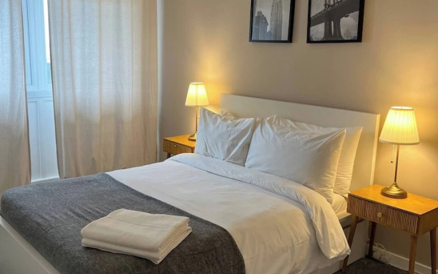 2-bed Apart in the Heart of Aberdeen