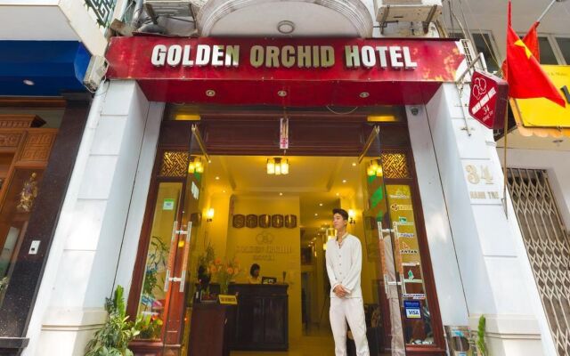 Отель Golden Orchid Ханой вид на фасад