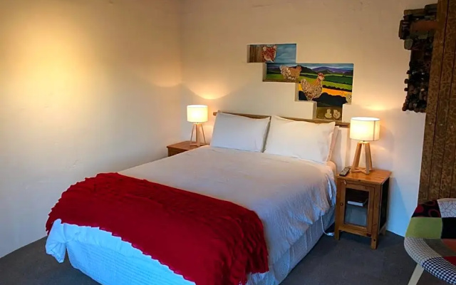 Bed in a Shed