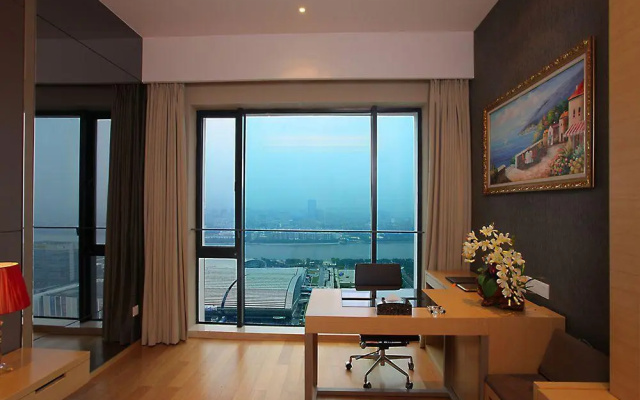 Guangzhou HeeFun Apartment - Poly World Trading Center