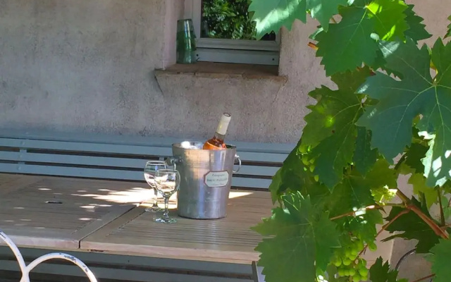 Cozy Characteristic 2-person House, in an Authentic Hamlet Near Grimaud