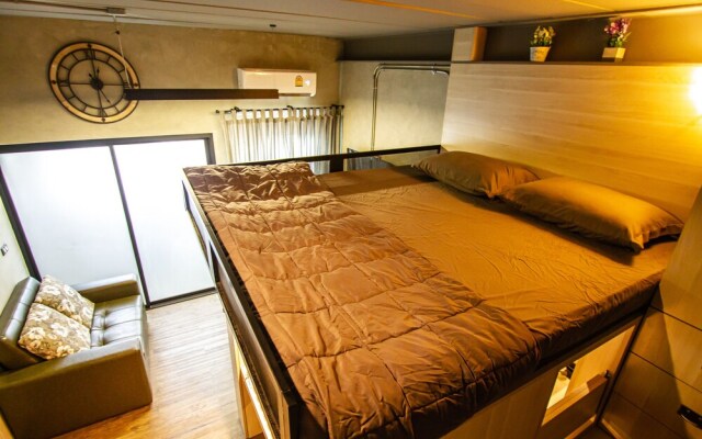 Отель 44 Room Rama 3 Бангкок