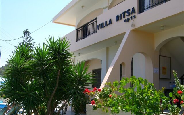 Отель Villa Ritsa & Dimitris Studios вид на фасад