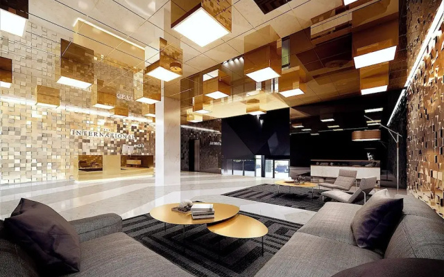 Mega Style Apartments The International