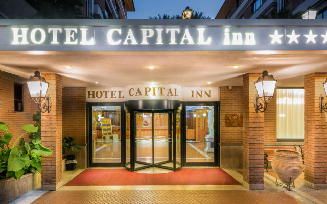 Hotel Capital Inn вид на фасад