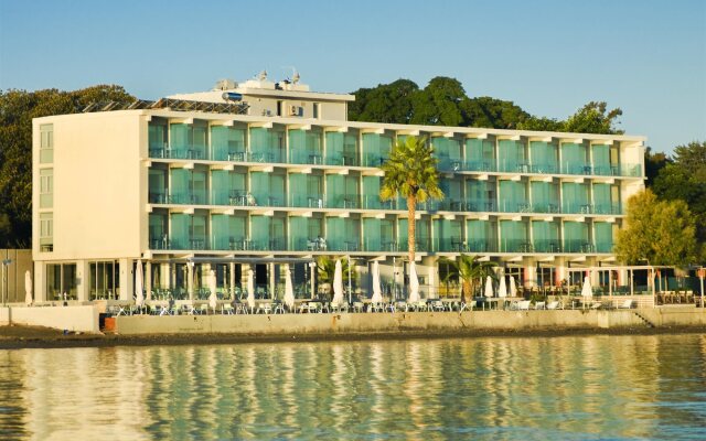 Отель Kos Aktis Art Hotel Греция, Кос - отзывы, цены и фото номеров - забронировать отель Kos Aktis Art Hotel онлайн вид на фасад