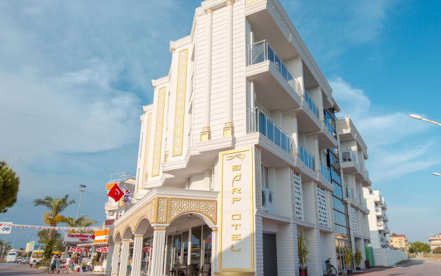 Kadriye Sarp Otel Турция, Белек - 1 отзыв об отеле, цены и фото номеров - забронировать отель Kadriye Sarp Otel онлайн вид на фасад