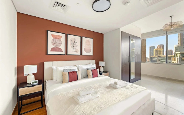 Silkhaus Cozy Studio With Difc Views
