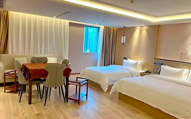 Rezen Select Hotel Chengdu Renmin North Road