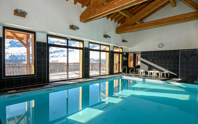 Authentic apartment located in the Le Grand Massif ski area