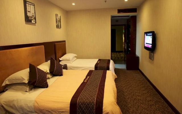 Ji Hotel Hangzhou Binjiang Jiangling Road Metro Station