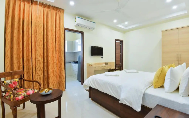 Olive Service Apartments - Golf Course Road