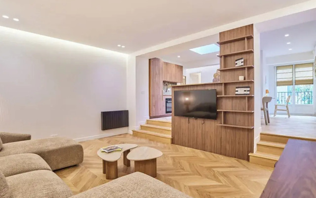 Charming Apartment With AC - Canal Saint-martin