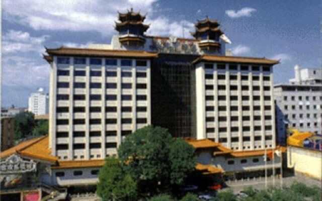 Отель Tai Wan Китай, Пекин - отзывы, цены и фото номеров - забронировать отель Tai Wan онлайн вид на фасад