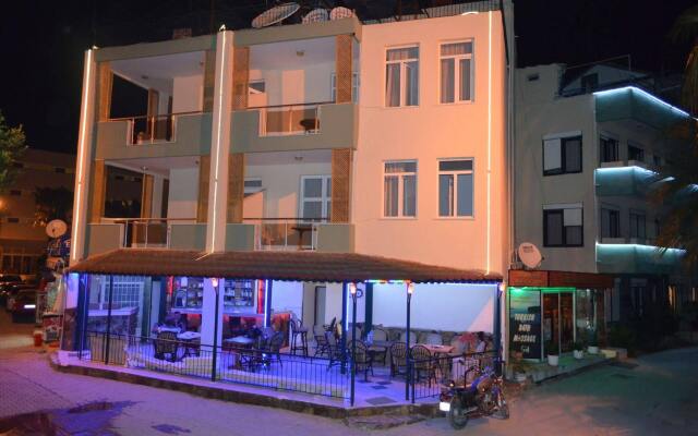 Delphin Apart Hotel Сиде вид на фасад