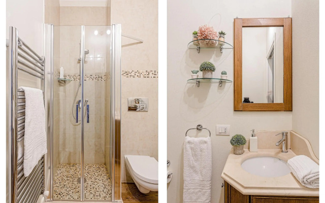 Casa Raffa in Lucca With 2 Bedrooms and 2 Bathrooms