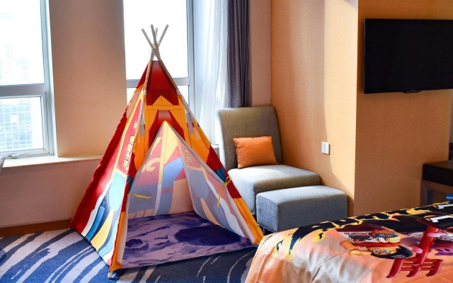 Отель Crowne Plaza Shenzhen Futian by IHG