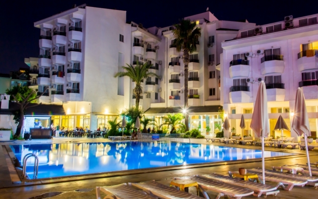 Sonnen Hotel Турция, Мармарис - отзывы, цены и фото номеров - забронировать отель Sonnen Hotel онлайн вид на фасад