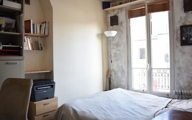 Апартаменты Cosy 1 Bedroom Apartment in 14th Paris комната для гостей