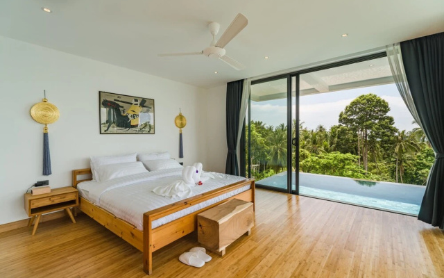 Private Luxury Pool Sea View Villa