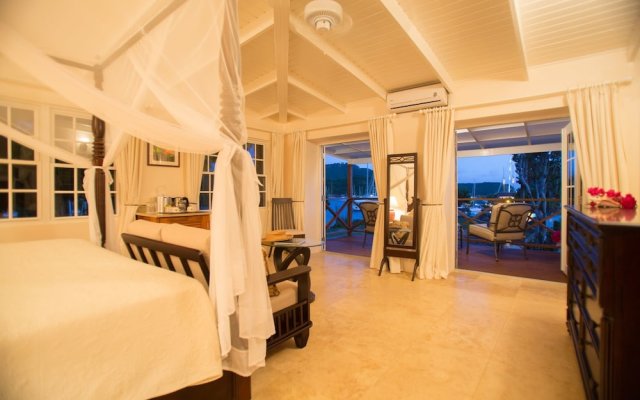 Gunpowder House & Suites in Long Island, Antigua and Barbuda from 515$, photos, reviews - zenhotels.com guestroom