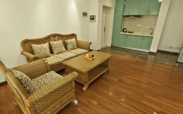 Sanya Blue Stone Sea-view Apartment