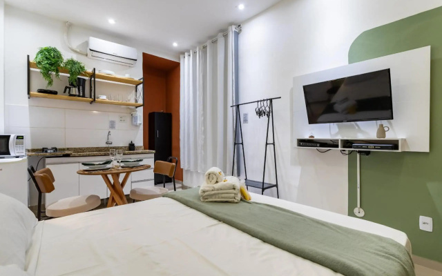 Pineapples NSC501 - Apartamento Pet Friendly em Copacabana