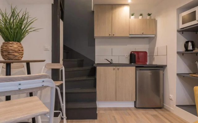 Studio fonctionnel à 100m des halles de Pornic