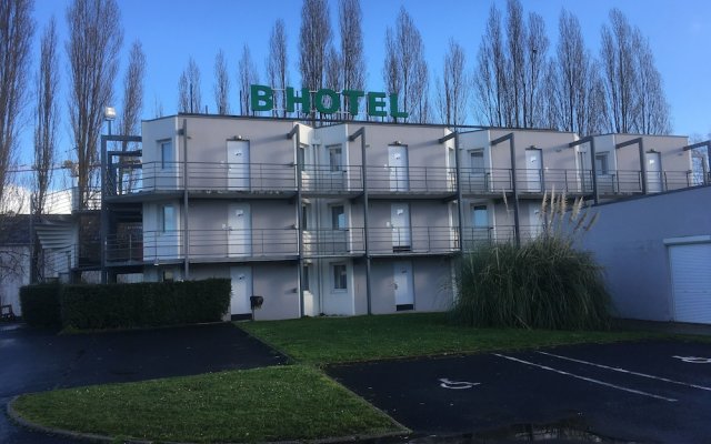 Отель BHôtel De Caen Франция, Мондвиль - отзывы, цены и фото номеров - забронировать отель BHôtel De Caen онлайн вид на фасад