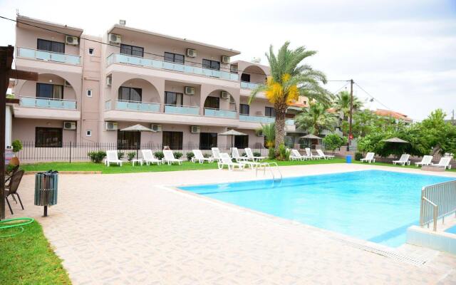 Rose Hotel Faliraki вид на фасад