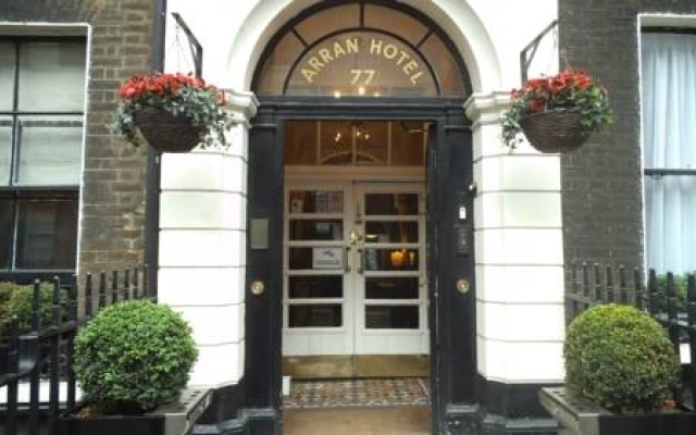 Arran House Hotel вид на фасад