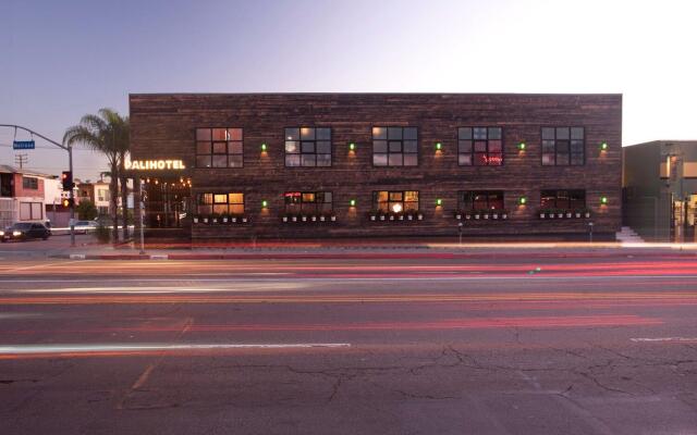 Отель Palihotel Melrose США, Лос-Анджелес - отзывы, цены и фото номеров - забронировать отель Palihotel Melrose онлайн вид на фасад