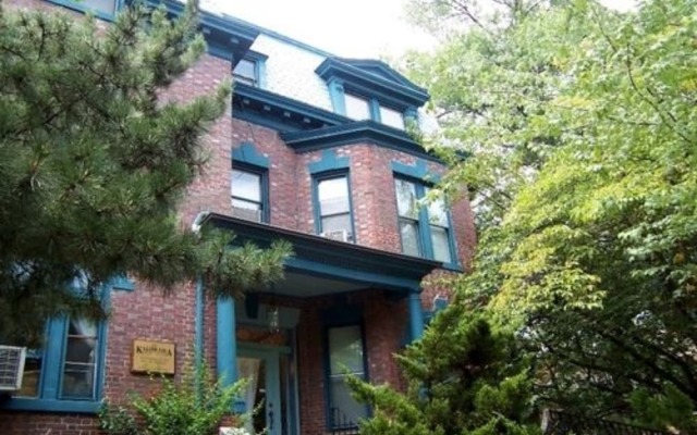 Отель Kalorama Guest House США, Вашингтон - отзывы, цены и фото номеров - забронировать отель Kalorama Guest House онлайн вид на фасад