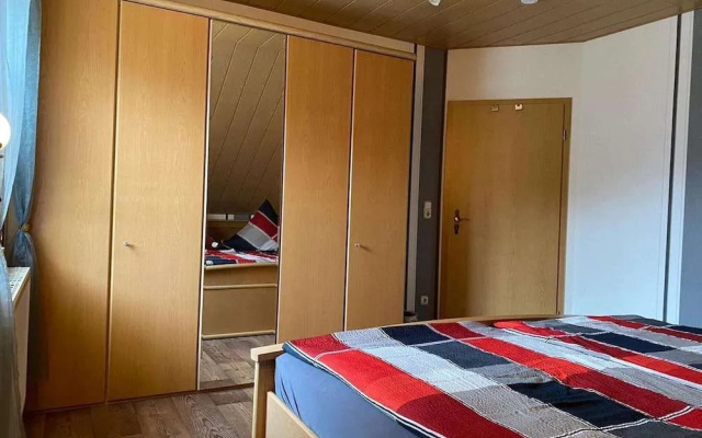 Apartment in Merlsheim mit Garten