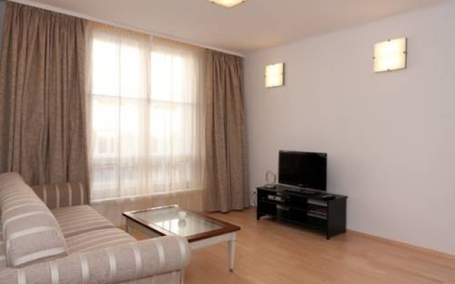 Апартаменты Apartment Stephansplatz Вена комната для гостей