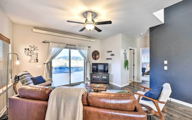 Modern Poncha Springs Townhome w/ Mtn Views!