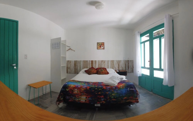 Casa Turquesa na Praia de Ponta Negra Por Carpediem