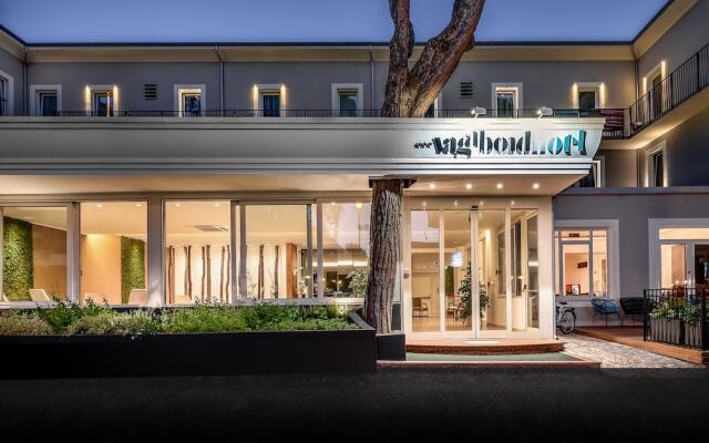 Hotel Vagabond вид на фасад