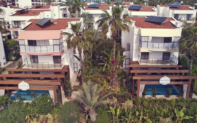 Adin Beach Hotel - Halal All Inclusive Турция, Аланья - отзывы, цены и фото номеров - забронировать отель Adin Beach Hotel - Halal All Inclusive онлайн вид на фасад
