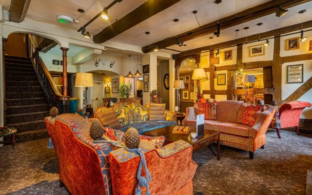 The Feathers Hotel, Ledbury, Herefordshire